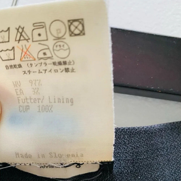 Vintage - Luxury Grey Rena Lange Trousers - Picture 5 of 6